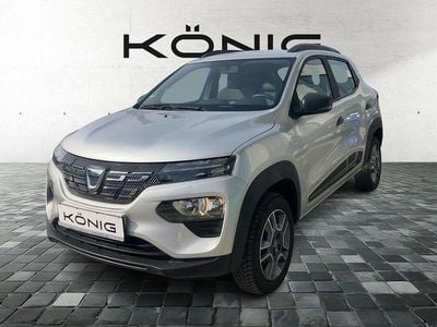 Gebraucht Dacia Spring Business 33 kW (45 PS) 2021 Lightninggrau Kleinwagen
