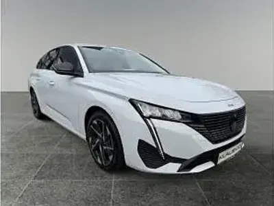 Gebraucht Peugeot 308 131 PS (96 kW) 2025 Weiß Kombi