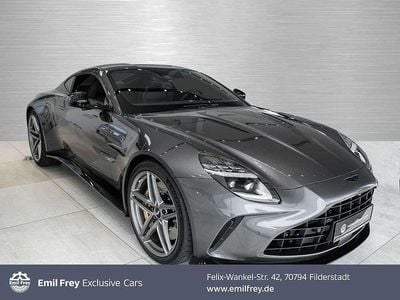Nouvelle Aston Martin V8 Vantage 665 ch (489 kW) 2026 Gris Coupé
