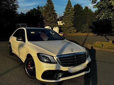Gebraucht Mercedes S63 AMG AMG 612 PS (450 kW) 2018 Weiß Limousine