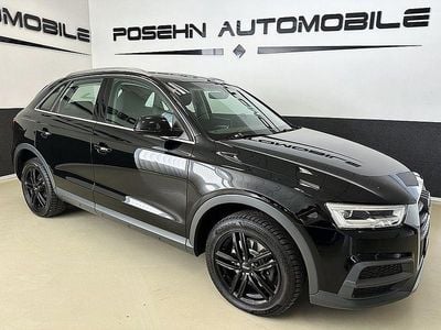 Gebraucht Audi Q3 Design 150 PS (110 kW) 2017 Brillantschwarz SUV
