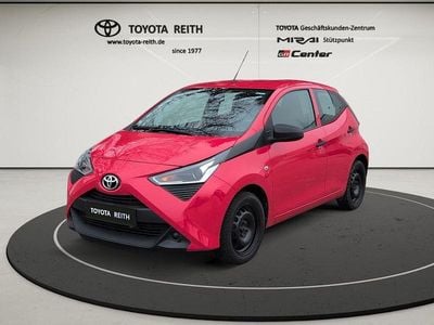 Gebraucht Toyota Aygo X Business Edition 72 PS (52 kW) 2021 Vulcanorot SUV