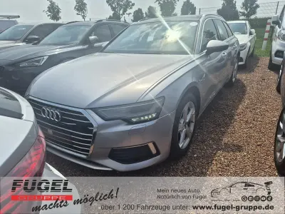 Gebraucht Audi A6 Design 265 PS (194 kW) 2023 Silber Limousine