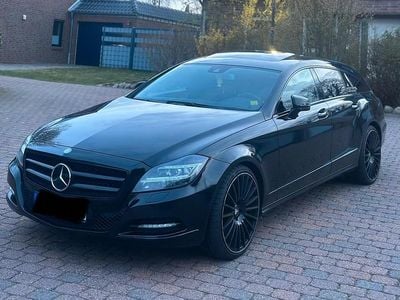 Gebraucht Mercedes CLS350 265 PS (194 kW) 2013 Schwarz Kombi