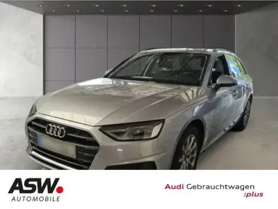 Gebraucht Audi A4 204 PS (150 kW) 2024 Florettsilber metallic Kombi