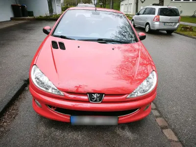 Gebraucht Peugeot 206 CC 2005 Cabrio