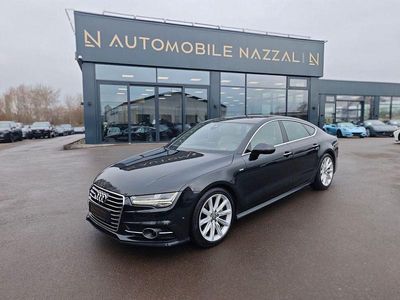 Gebraucht Audi A7 Sportback S-Line 320 PS (235 kW) 2014 Schwarz Kleinwagen