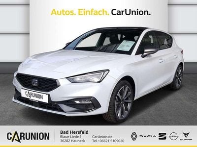 Usata Seat Leon FR 150 CV (110 kW) 2024 Bianco Berlina