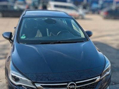 Gebraucht Opel Astra 150 PS (110 kW) 2017 Blau Kombi
