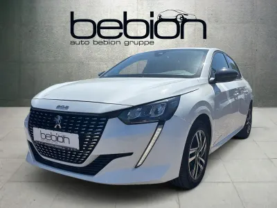 Gebraucht Peugeot 208 Allure 101 PS (74 kW) 2022 Weiß Kleinwagen
