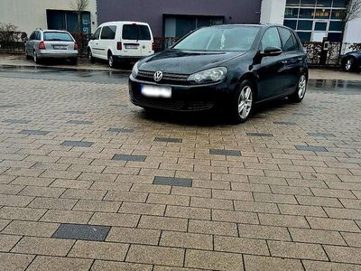 Gebraucht VW Golf VI 160 PS (117 kW) 2009 Schwarz Kleinwagen