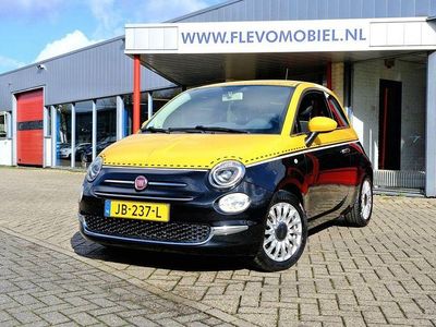 Gebraucht Fiat 500 Lounge 80 PS (58 kW) 2016 Schwarz