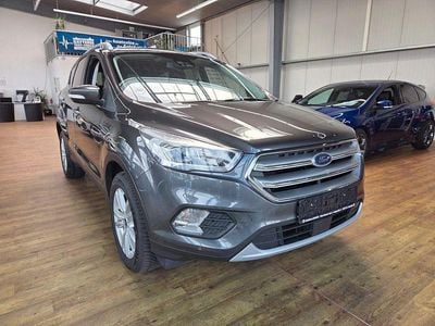 Gebraucht Ford Kuga Cool & Connect 120 PS (88 kW) 2018 Grau SUV