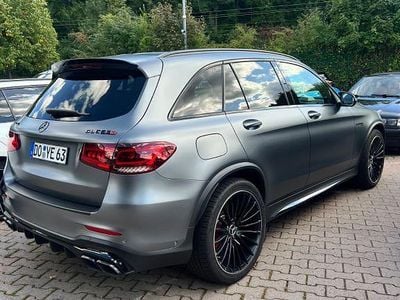 Mercedes GLC63 AMG
