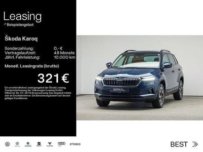 Usata Skoda Karoq Style 116 CV (85 kW) 2023 Blu SUV