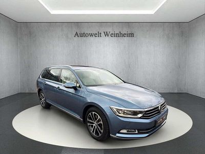 Gebraucht VW Passat Highline 150 PS (110 kW) 2014 Harvard blue metallic Kombi
