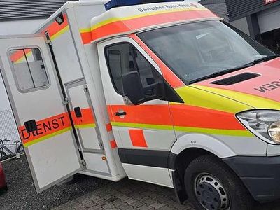 Gebraucht Mercedes Sprinter 184 PS (135 kW) 2009 Weiß Van