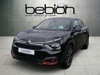 Gebraucht Citroën e-C4 Shine 100 kW (136 PS) 2022 Metfa schwarz perla Limousine