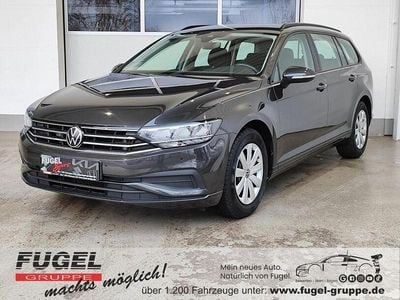 Gebraucht VW Passat Conceptline 150 PS (110 kW) 2022 Mangangrau metallic Kombi