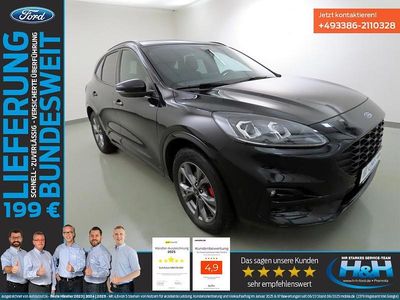 Gebraucht Ford Kuga ST-Line X 2023 Schwarz SUV
