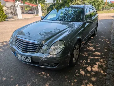 Gebraucht Mercedes E280 Avantgarde 190 PS (139 kW) 2008 Silber Limousine