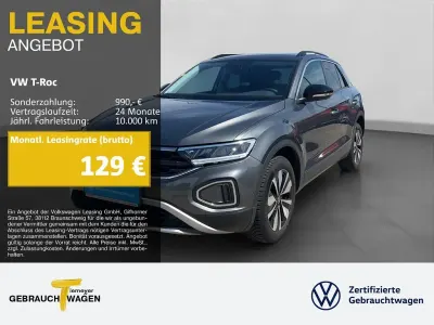 Second-hand VW T-Roc Goal 116 CP (85 kW) 2025 Gri SUV
