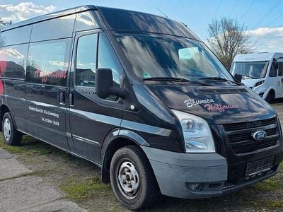 Second-hand Ford Transit Trend 140 CP (102 kW) 2008 Negru Pickup