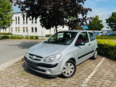 Gebraucht Hyundai Getz 91 PS (66 kW) 2007 Silber Kleinwagen