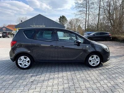 Gebraucht Opel Meriva drive 140 PS (102 kW) 2016 Grau Van / Kleinbus