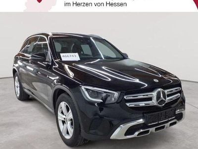 Gebraucht Mercedes GLC220 194 PS (142 kW) 2021 Schwarz SUV