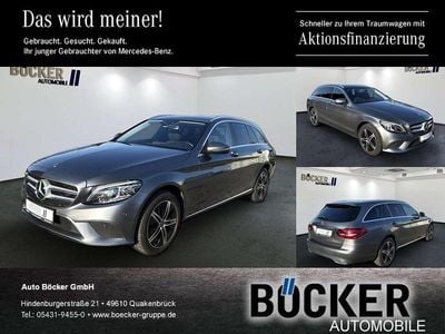 Gebraucht Mercedes C220 Avantgarde 194 PS (142 kW) 2020 Grau Limousine