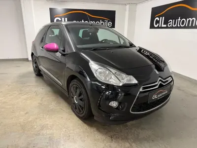Gebraucht Citroën DS3 Cabriolet So Chic 120 PS (88 kW) 2013 Schwarz Cabrio
