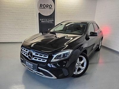 Gebraucht Mercedes GLA200 Urban 156 PS (114 kW) 2018 Schwarz SUV
