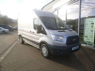 Gebraucht Ford Transit Trend 131 PS (96 kW) 2019 Polarsilber metallic Van / Kleinbus