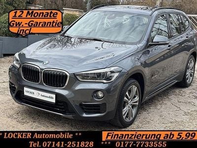 Gebraucht BMW X1 Sport Line 192 PS (141 kW) 2016 Grau SUV