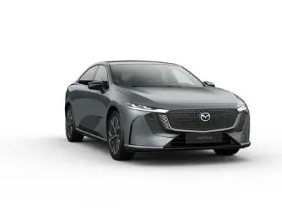 Neu Mazda 6e Takumi-Line 60 kW (82 PS) 2026 Polymetal gray Limousine