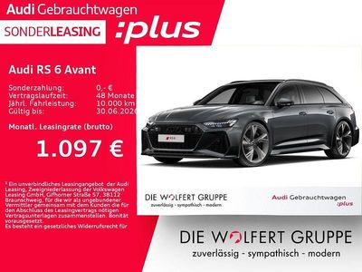 Gebraucht Audi RS6 Ambiente 600 PS (441 kW) 2024 Daytonagrau perleffekt Kombi