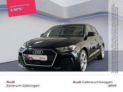 Gebraucht Audi A1 Sportback Advanced Plus 116 PS (85 kW) 2025 Mythosschwarz metallic Kleinwagen