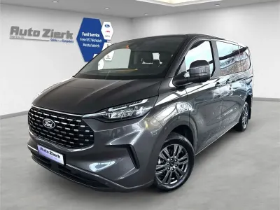 Gebraucht Ford Tourneo Custom Titanium 136 PS (100 kW) 2025 Magneticgrau (metallic) Van
