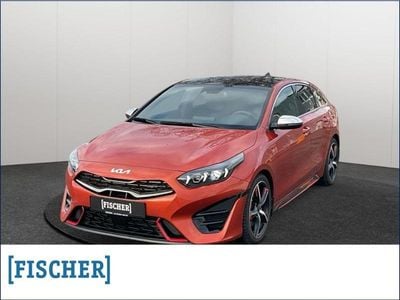 Gebraucht Kia ProCeed GT 204 PS (150 kW) 2022 Orange Kombi