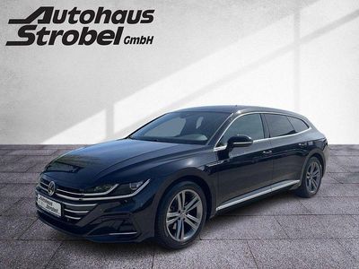 Gebraucht VW Arteon R-line 200 PS (147 kW) 2023 Deep black perleffekt Kombi