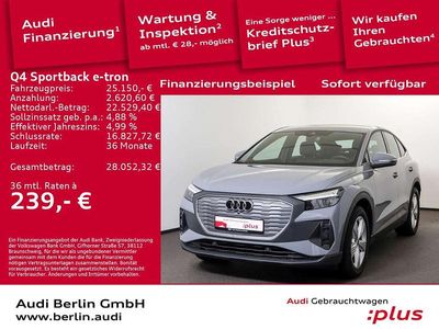 Audi Q4 e-tron