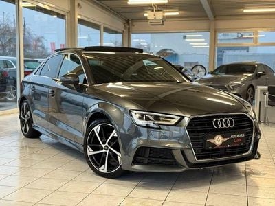 Gebraucht Audi A3 S-line plus 150 PS (110 kW) 2020 Grau Limousine