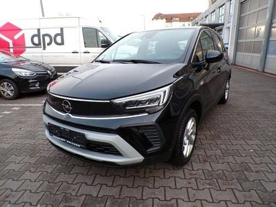 Gebraucht Opel Crossland X 131 PS (96 kW) 2022 Schwarz SUV