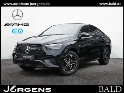 Gebraucht Mercedes GLE450 AMG AMG 367 PS (269 kW) 2024 Schwarz metalliclack obsidianschwarz SUV