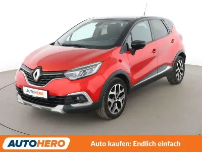 Gebraucht Renault Captur Intens 118 PS (86 kW) 2017 Rot SUV