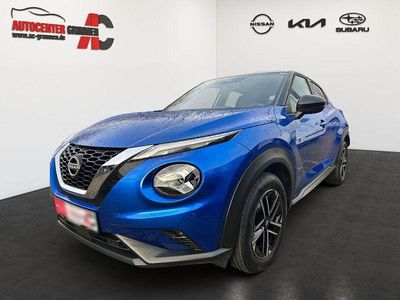 Gebraucht Nissan Juke N-Connecta 114 PS (83 kW) 2023 Blau SUV