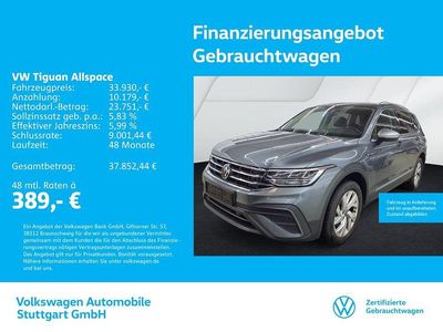 VW Tiguan Allspace