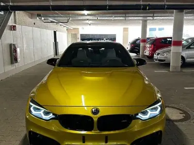 Gebraucht BMW M4 Performance 431 PS (317 kW) 2016 Gelb