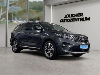 Gebraucht Kia Sorento Platinum Edition 200 PS (147 kW) 2019 Grau SUV